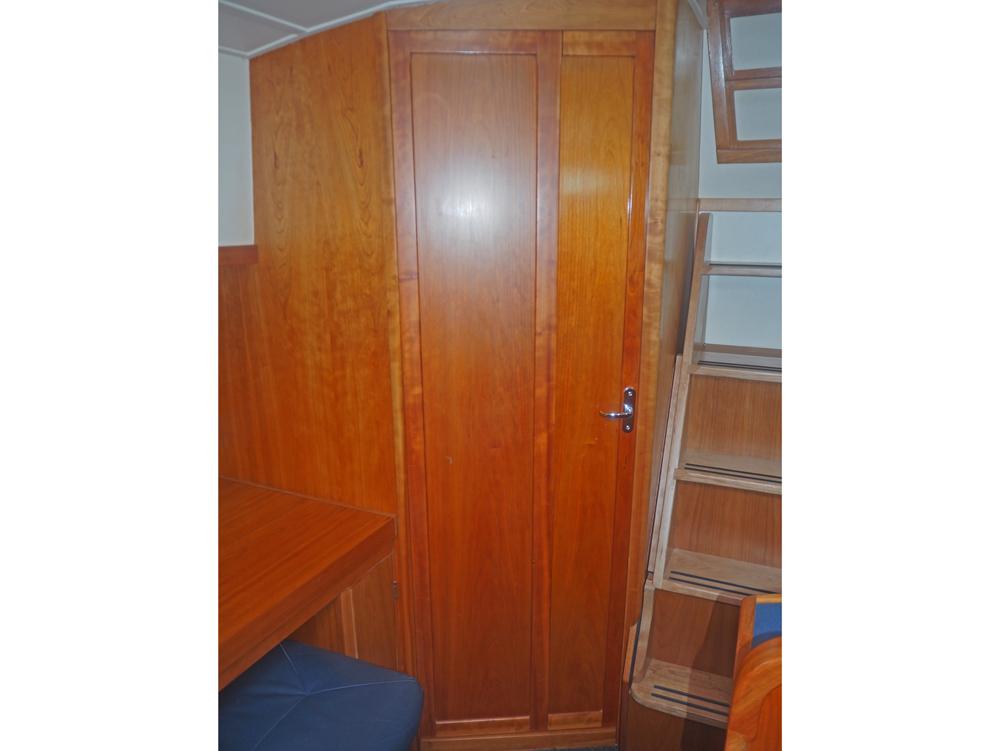 Achterkajuit, Accommodatie